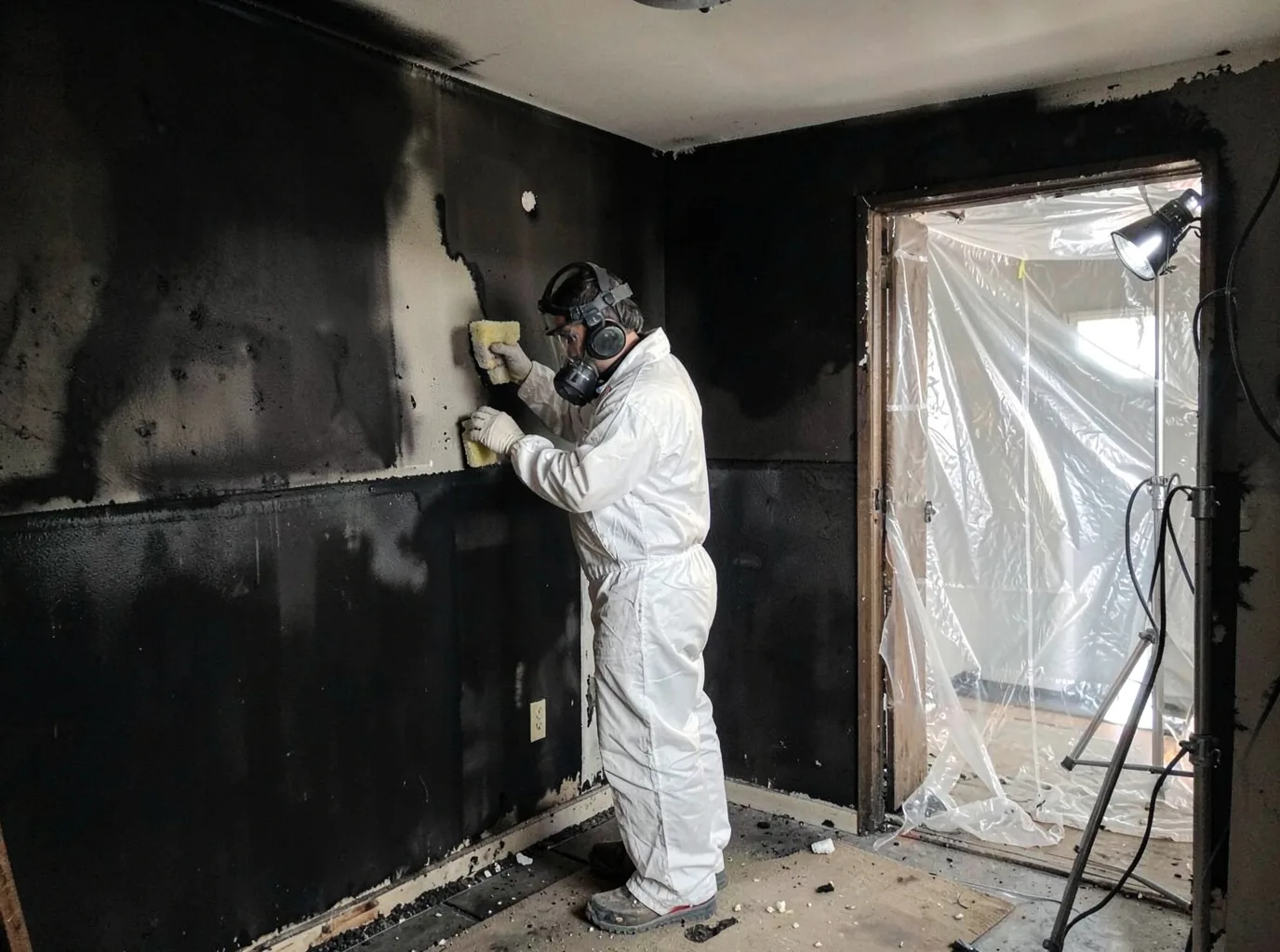 Fire Damage Restoration company in Lynco, WV